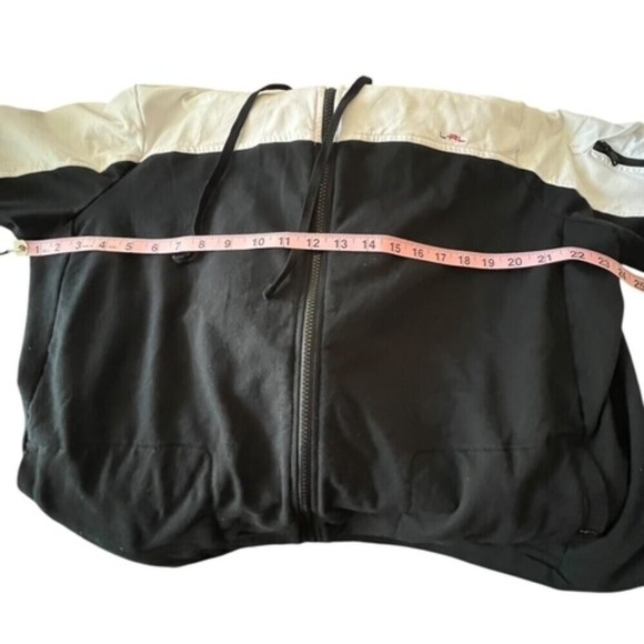 Plus size ladies size 3X Ralph Lauren Active full zip hoodie ** callout noted ** - Picture 8 of 16